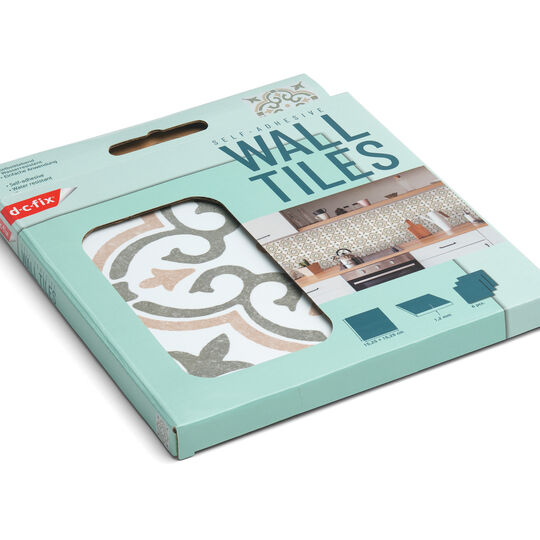 selbstklebende Wandfliesen Wall Tiles Jamila olive (6er Set) image number null